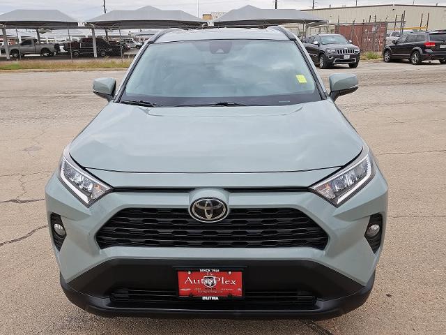 2020 Toyota RAV4 Vehicle Photo in San Angelo, TX 76901