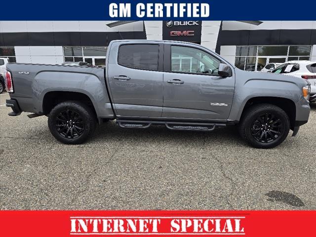 2022 GMC Canyon Vehicle Photo in LITTLE FALLS, NJ 07424-1717