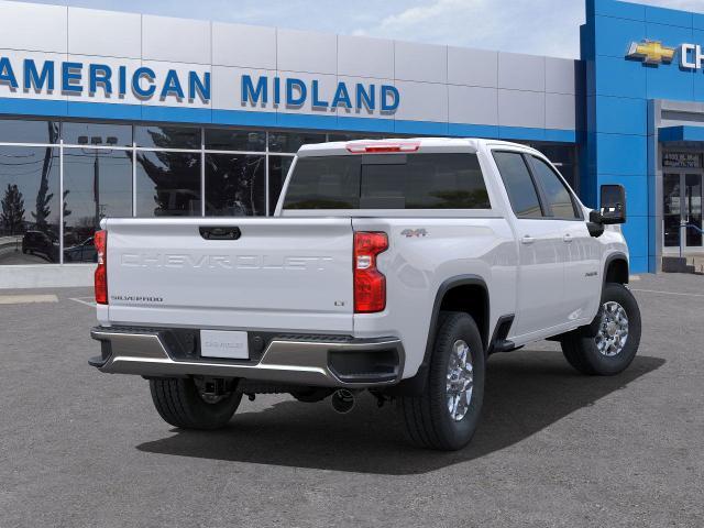 2025 Chevrolet Silverado 2500 HD Vehicle Photo in MIDLAND, TX 79703-7718