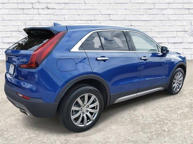 2021 Cadillac XT4 Vehicle Photo in SUNRISE, FL 33323-3202