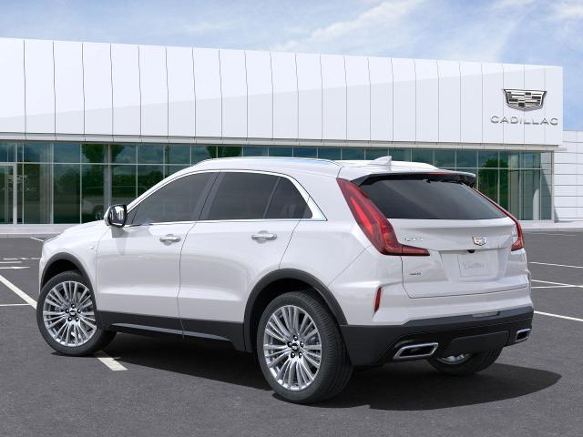 2025 Cadillac XT4 Vehicle Photo in TOPEKA, KS 66609-0000