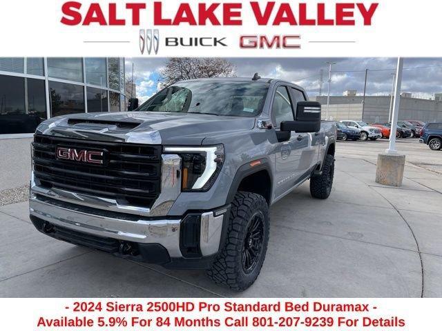 2024 GMC Sierra 2500 HD Vehicle Photo in SALT LAKE CITY, UT 84119-3321