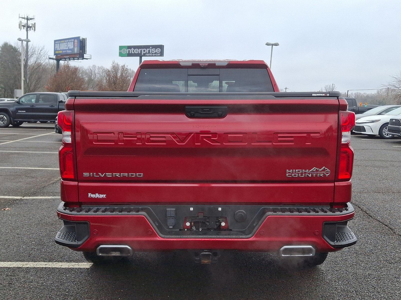 2022 Chevrolet Silverado 1500 Vehicle Photo in Trevose, PA 19053