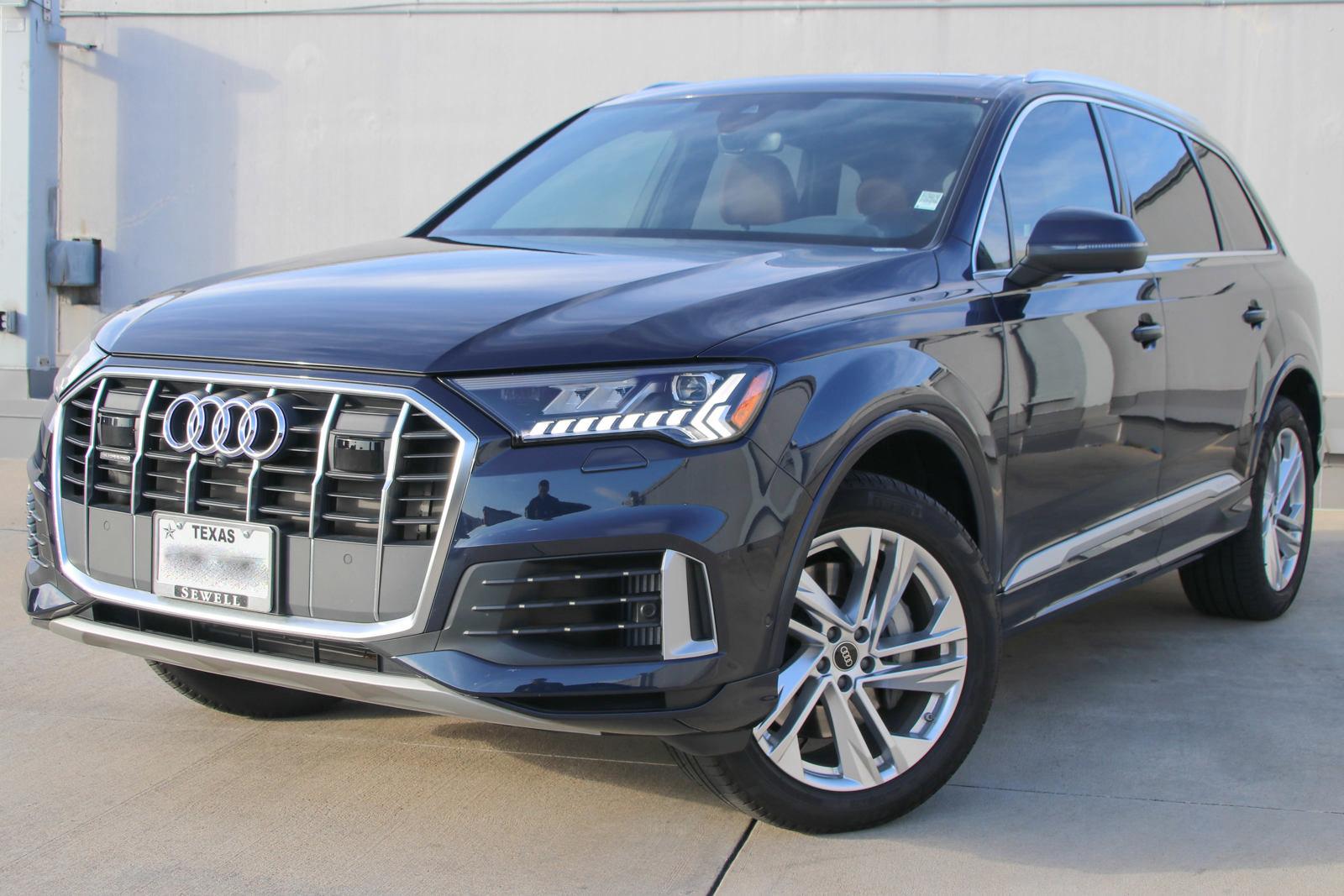 2024 Audi Q7 Vehicle Photo in SUGAR LAND, TX 77478