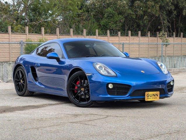 2016 Porsche Cayman Vehicle Photo in San Antonio, TX 78230