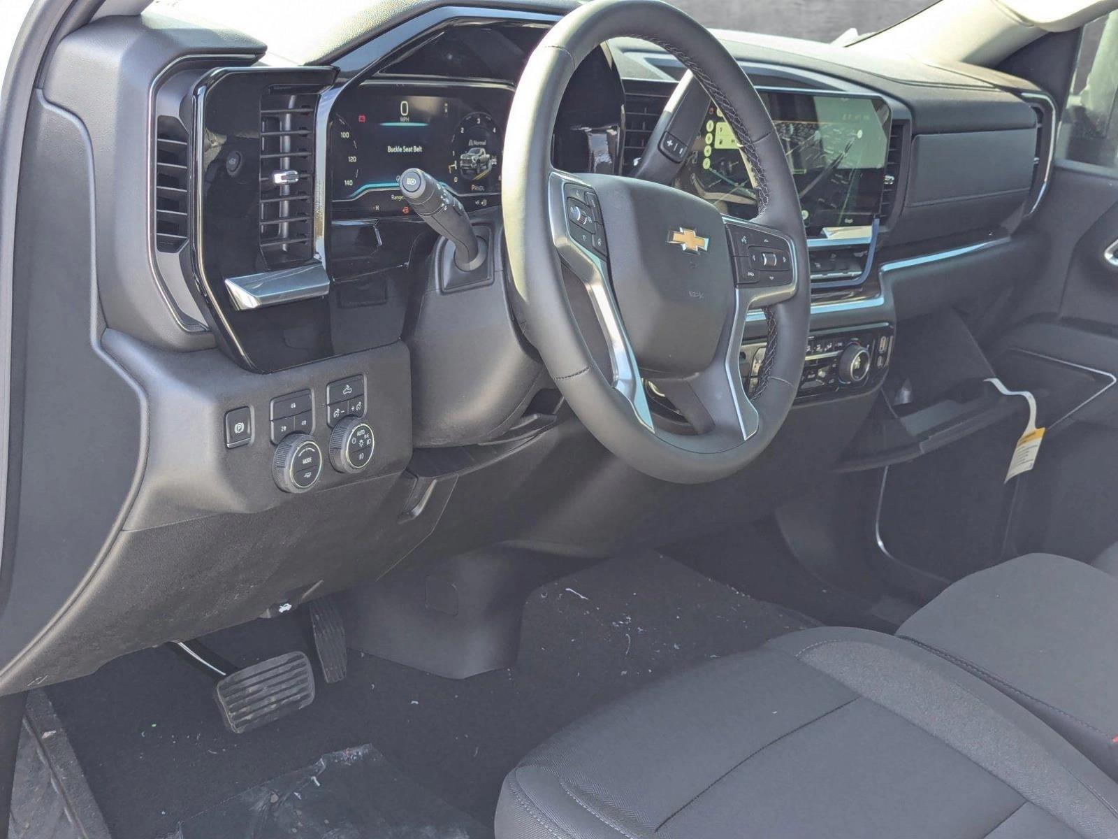 2025 Chevrolet Silverado 2500 HD Vehicle Photo in PEMBROKE PINES, FL 33024-6534