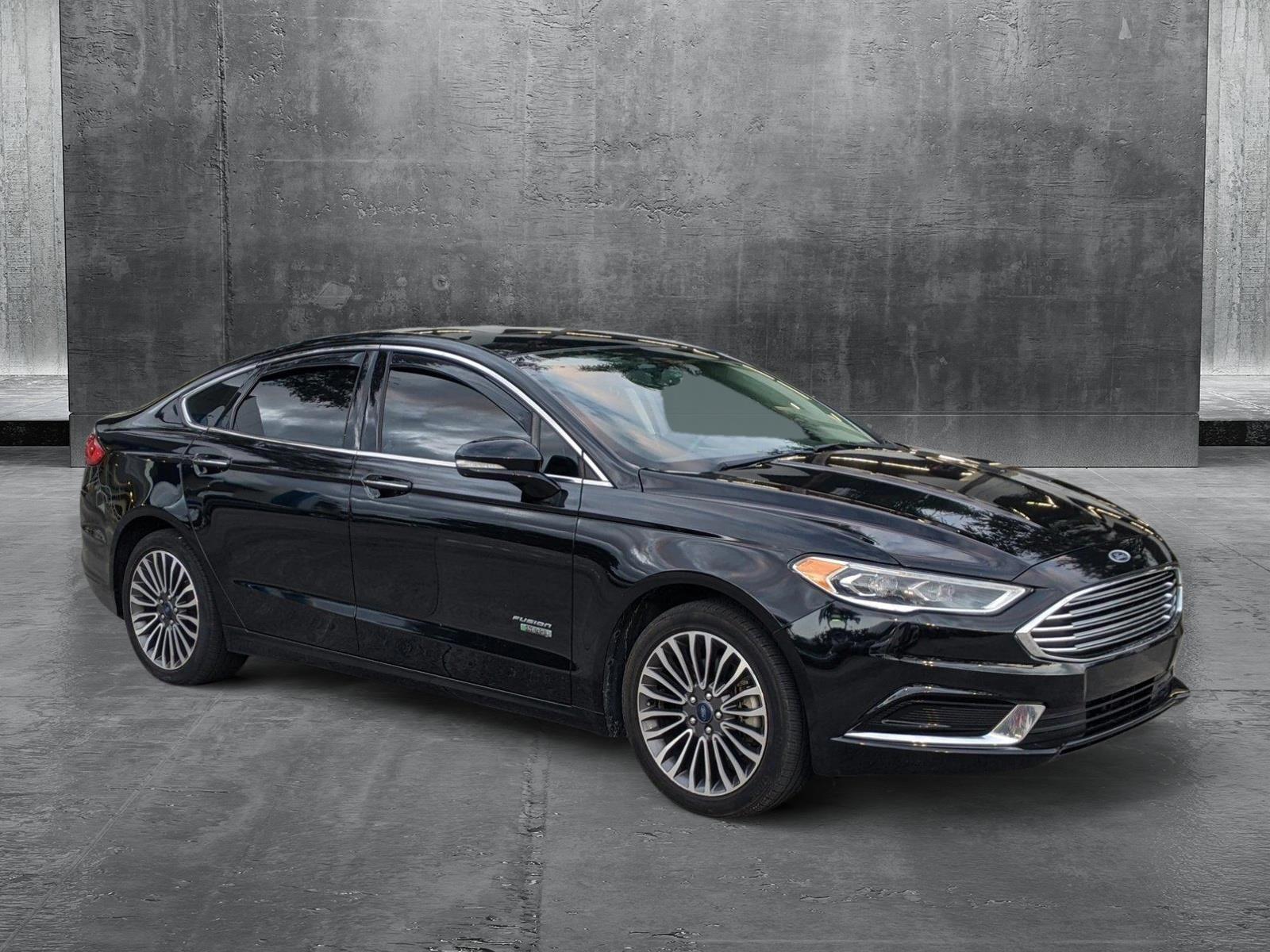 2018 Ford Fusion Energi Vehicle Photo in PEMBROKE PINES, FL 33024-6534