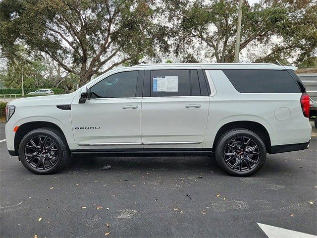 Certified 2024 GMC Yukon XL Denali with VIN 1GKS2JKL1RR201211 for sale in Naples, FL