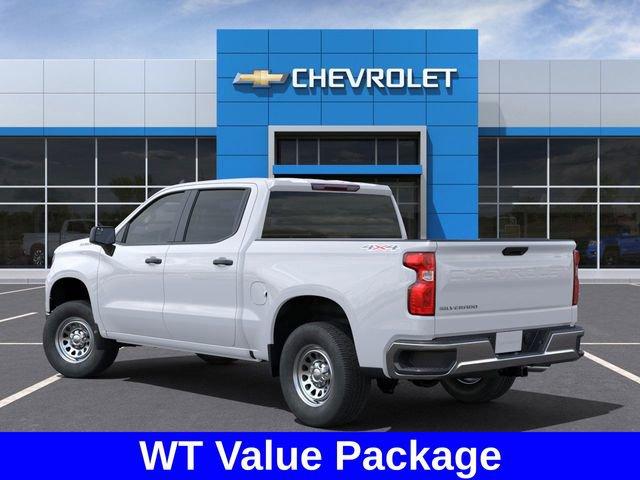 2025 Chevrolet Silverado 1500 Vehicle Photo in BROCKTON, MA 02301-7113