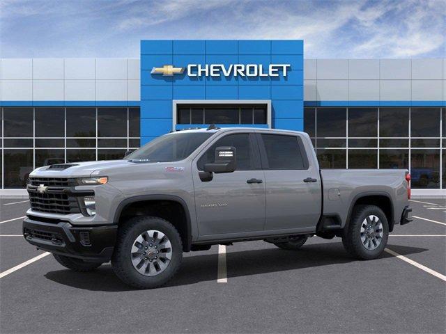 2025 Chevrolet Silverado 2500 HD Vehicle Photo in AURORA, CO 80011-6998