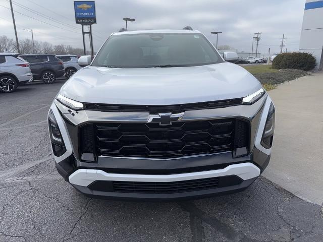 2025 Chevrolet Equinox Vehicle Photo in MANHATTAN, KS 66502-5036