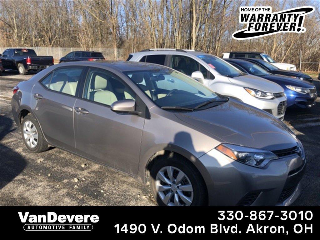 2015 Toyota Corolla Vehicle Photo in AKRON, OH 44320-4088