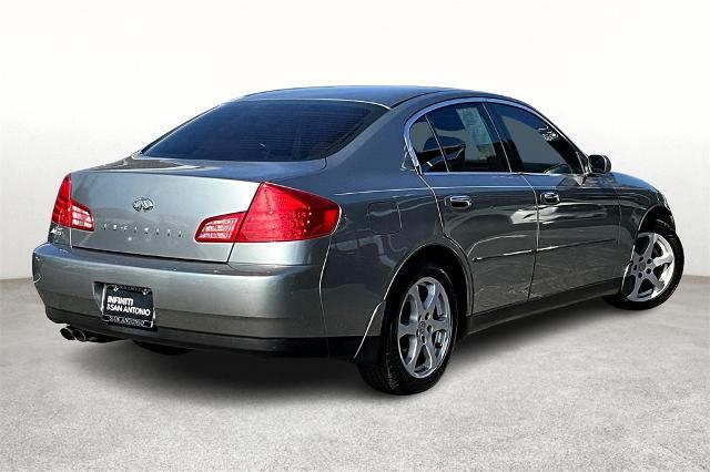 2004 INFINITI G35 Sedan Vehicle Photo in San Antonio, TX 78230