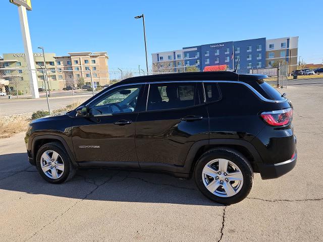 2022 Jeep Compass Vehicle Photo in San Angelo, TX 76901