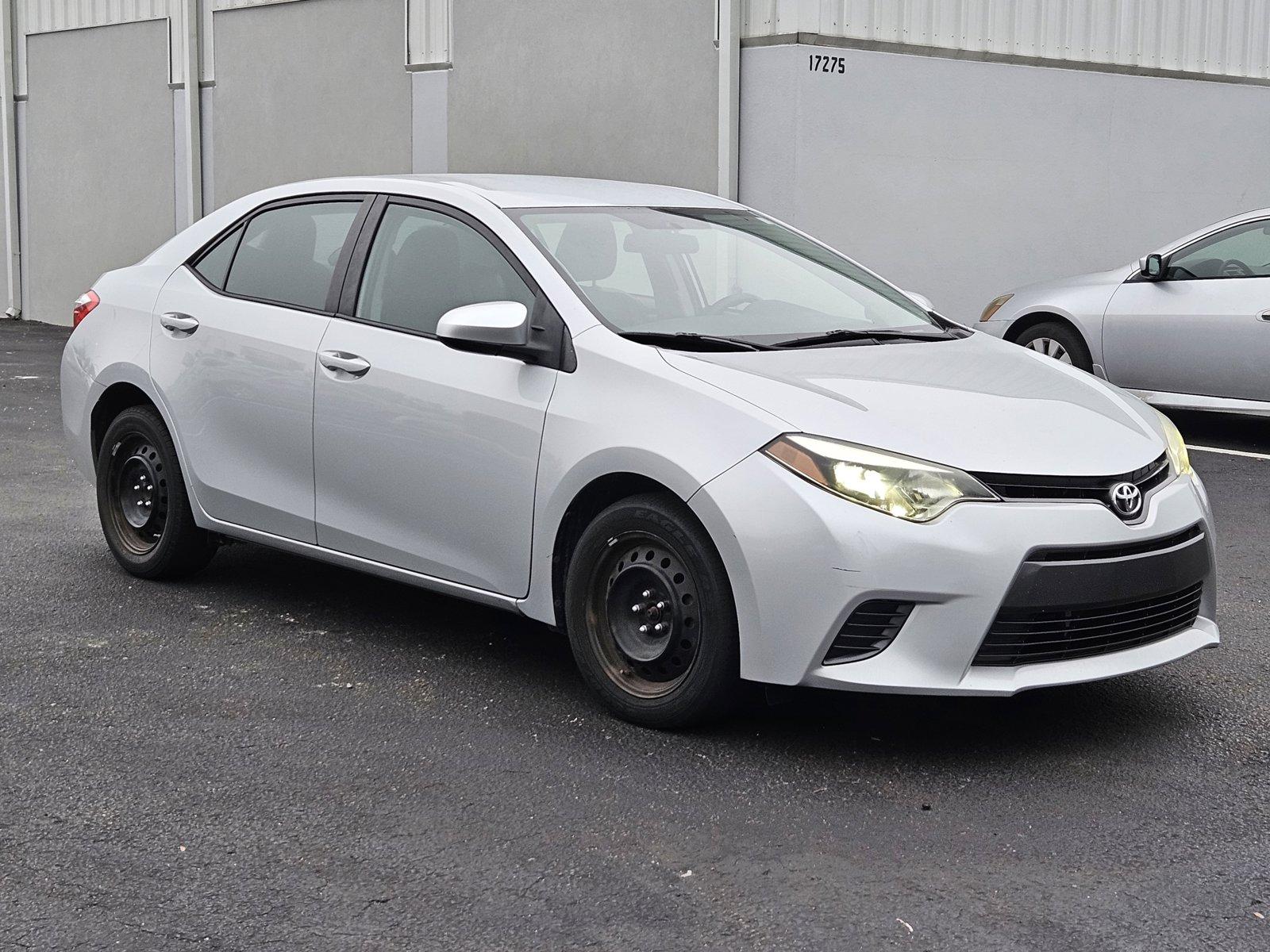 2016 Toyota Corolla Vehicle Photo in Clearwater, FL 33764