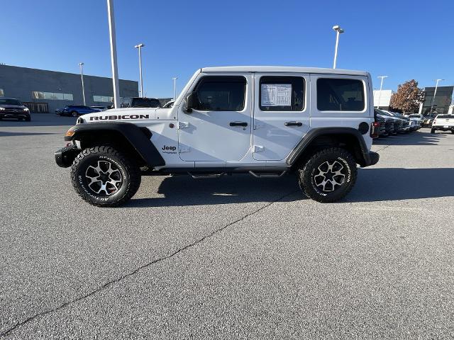 2020 Jeep Wrangler Unlimited Vehicle Photo in BENTONVILLE, AR 72712-4322