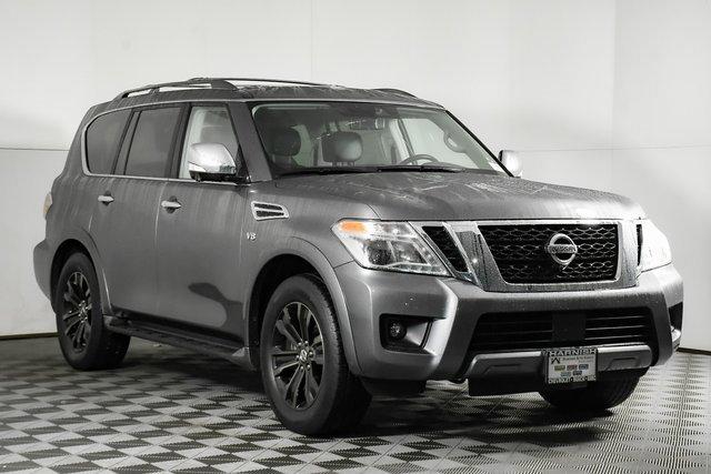 2019 Nissan Armada Vehicle Photo in PUYALLUP, WA 98371-4149