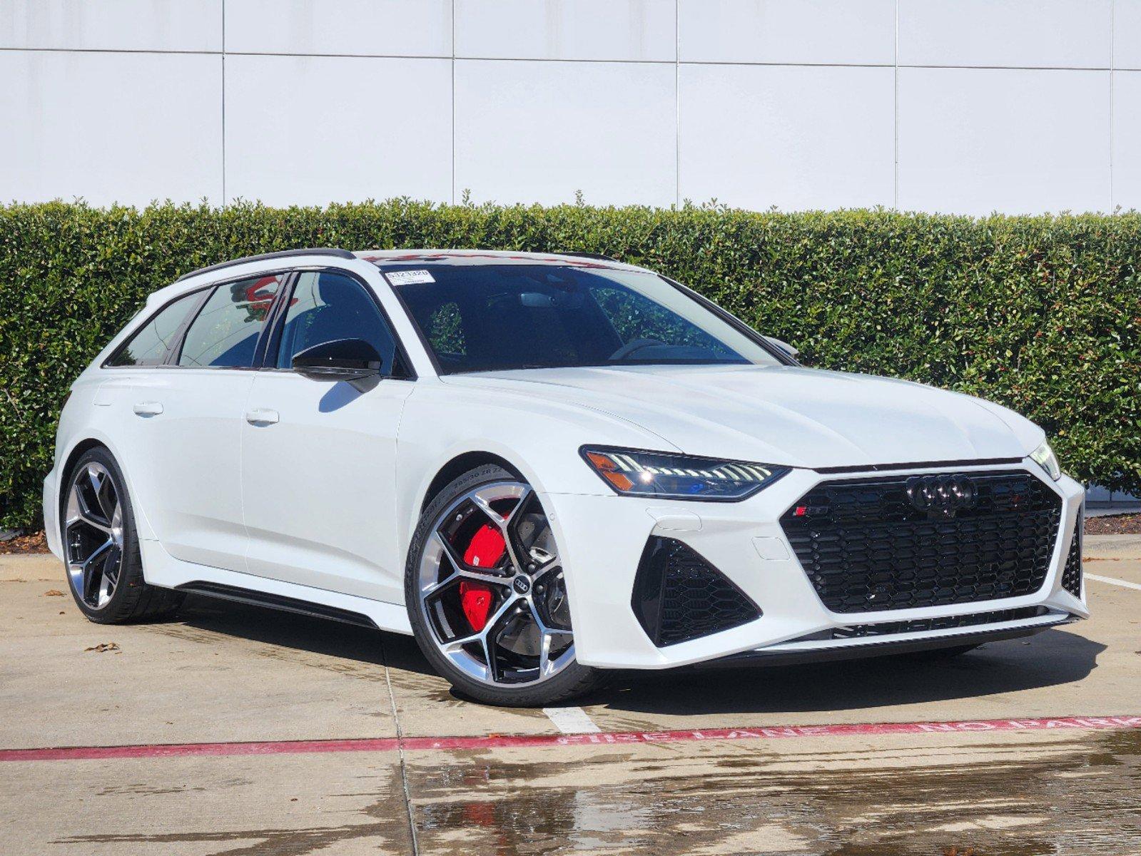 2025 Audi RS 6 Avant Vehicle Photo in MCKINNEY, TX 75070