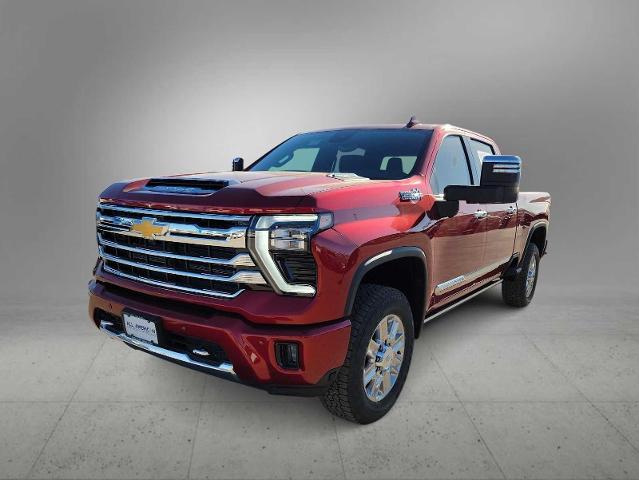 2025 Chevrolet Silverado 2500 HD Vehicle Photo in MIDLAND, TX 79703-7718