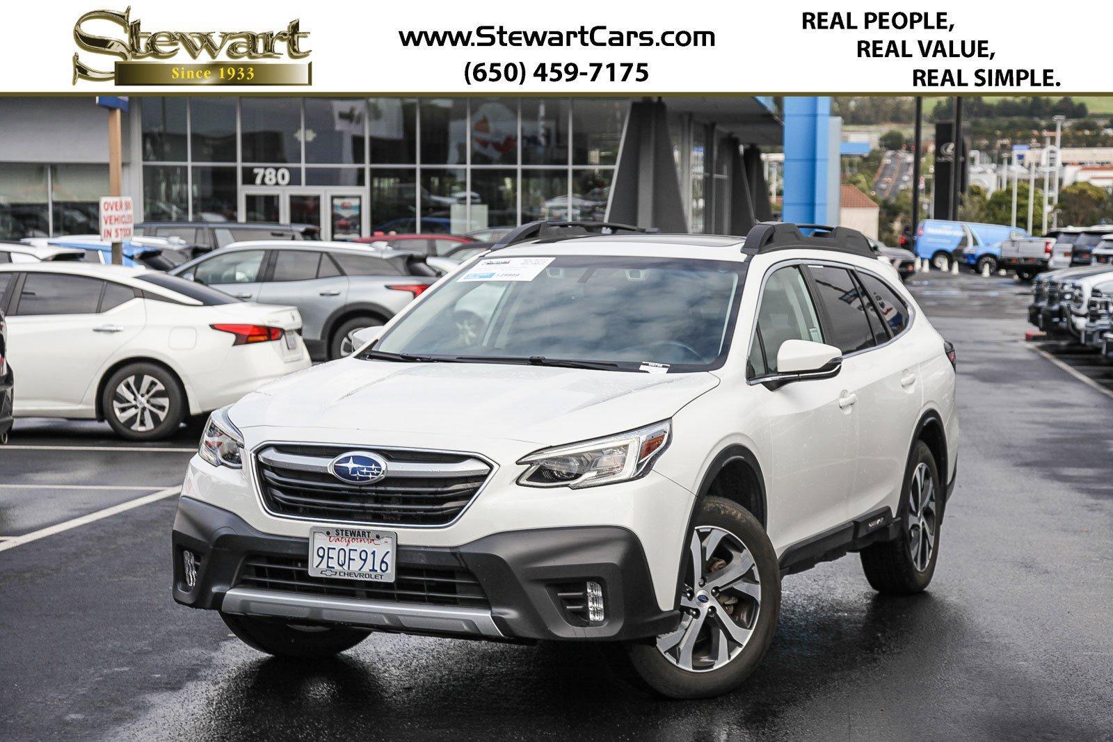 2022 Subaru Outback Vehicle Photo in COLMA, CA 94014-3284