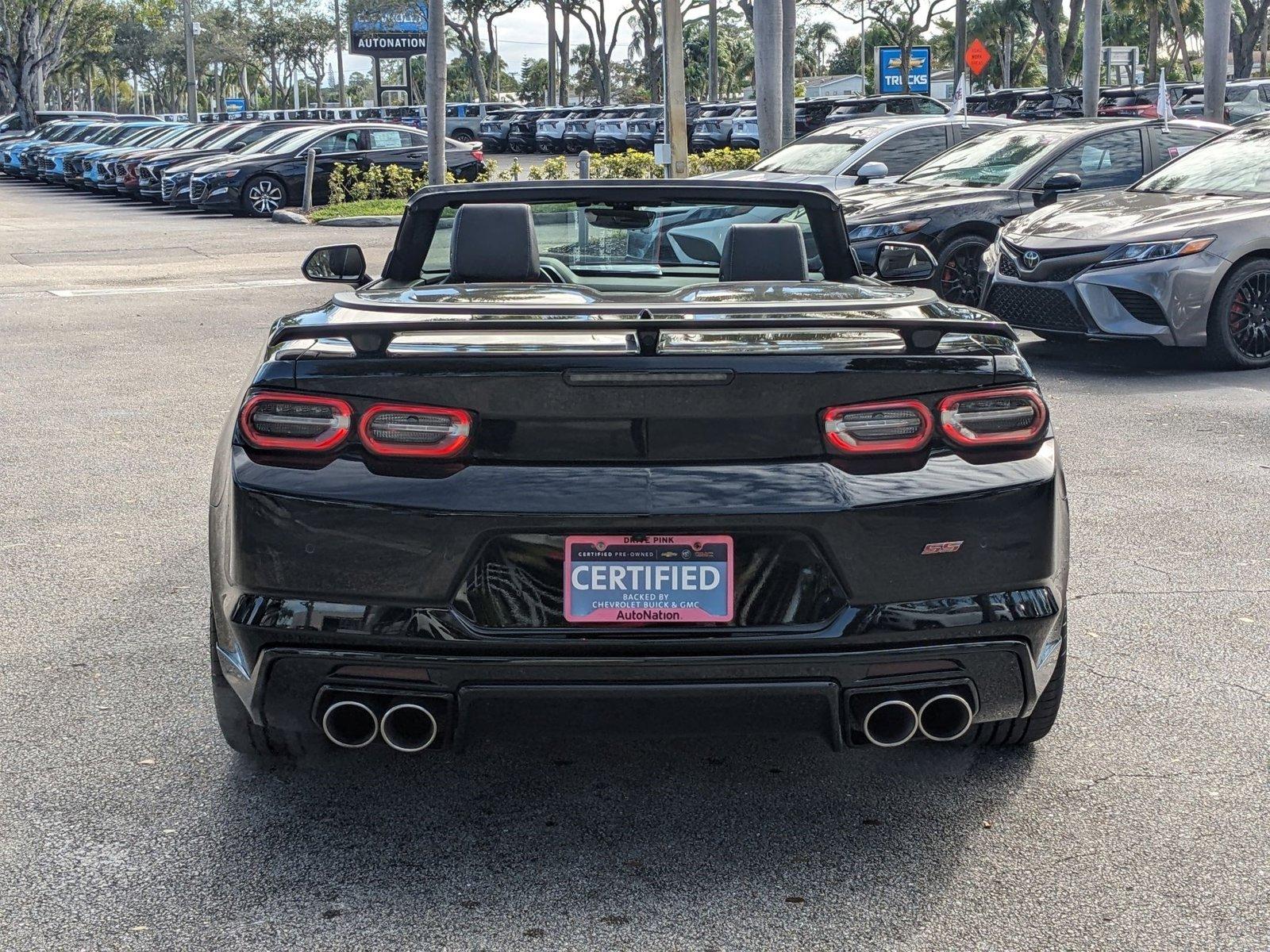 2023 Chevrolet Camaro Vehicle Photo in GREENACRES, FL 33463-3207