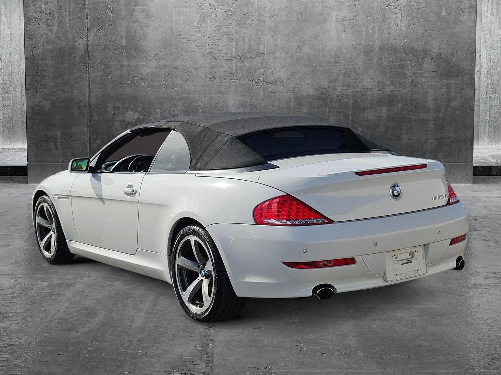 2008 BMW 6 Series Vehicle Photo in GILBERT, AZ 85297-0446