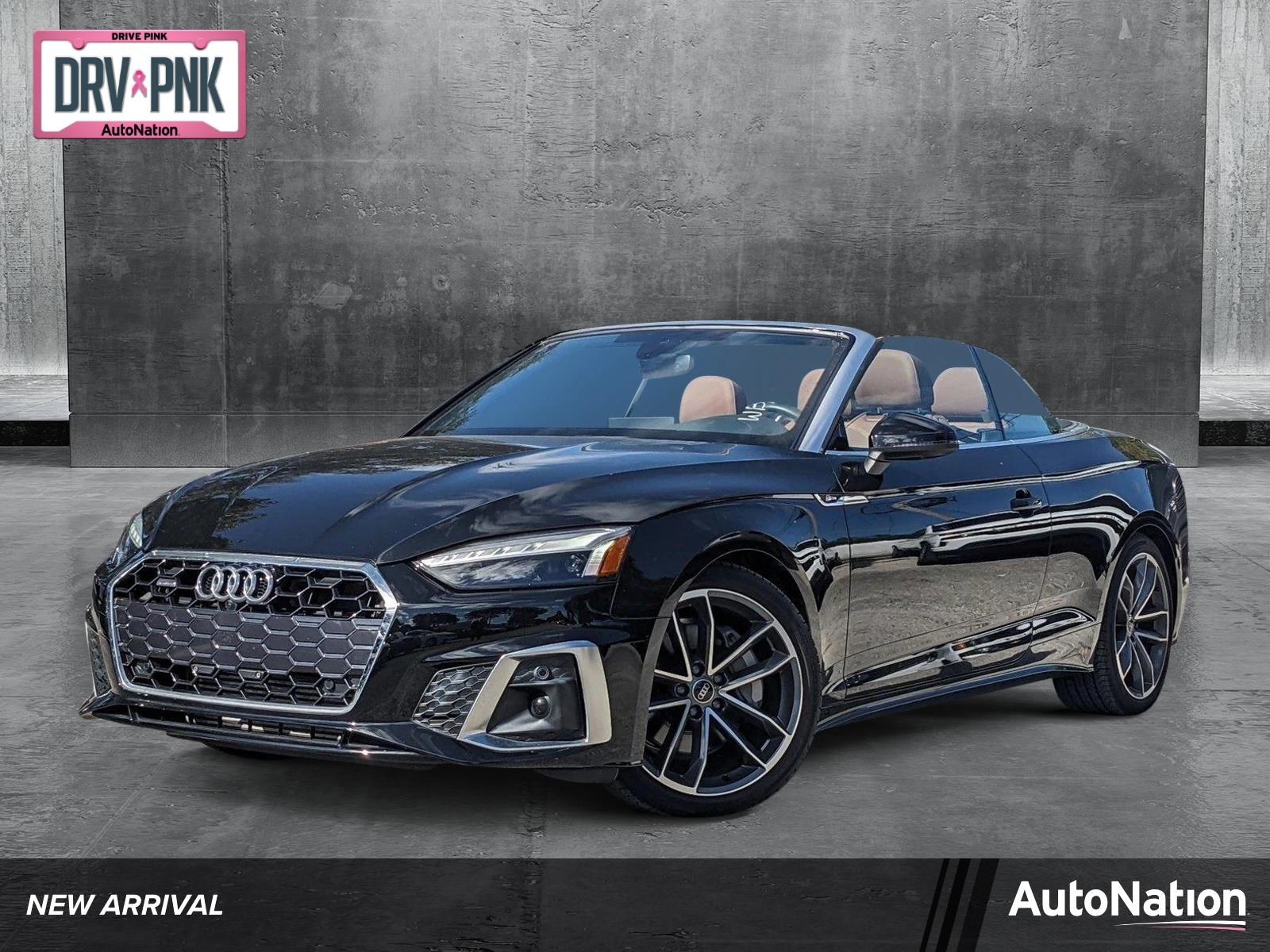 2023 Audi A5 Cabriolet Vehicle Photo in GREENACRES, FL 33463-3207