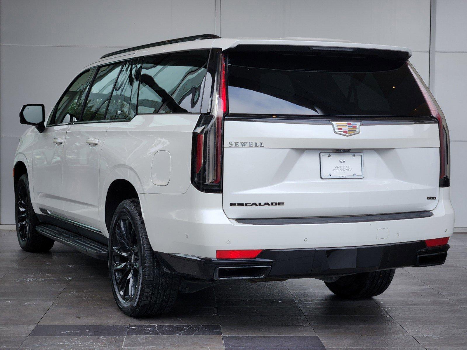 2021 Cadillac Escalade ESV Vehicle Photo in HOUSTON, TX 77079-1502