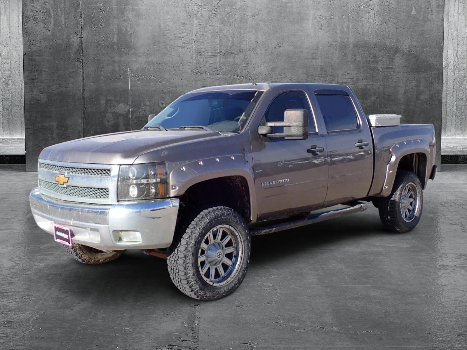 2013 Chevrolet Silverado 1500 Vehicle Photo in DENVER, CO 80221-3610