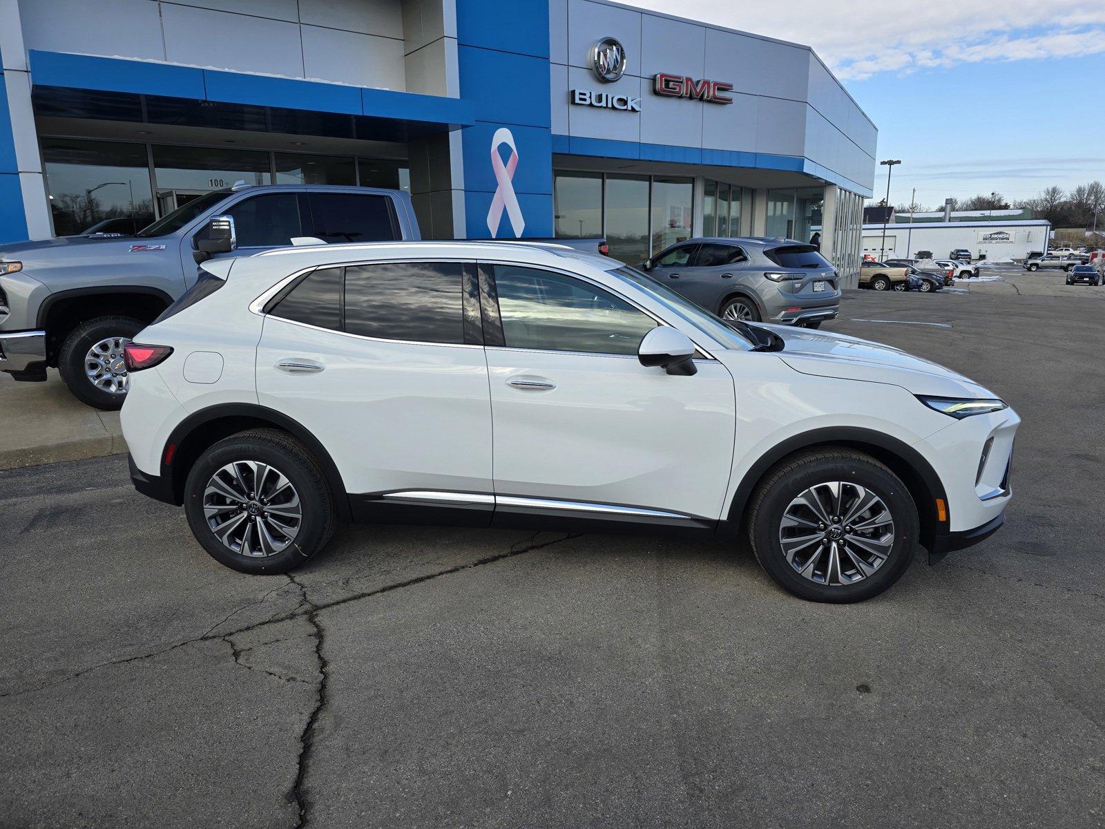 2025 Buick Envision Vehicle Photo in Rolla, MO 65401
