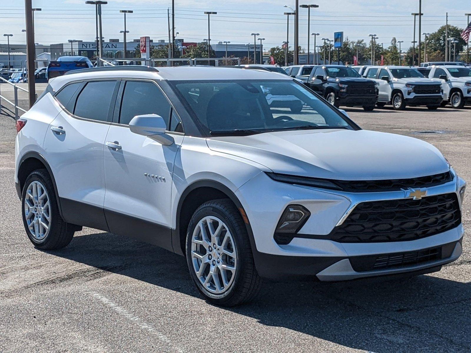 2025 Chevrolet Blazer Vehicle Photo in ORLANDO, FL 32808-7998