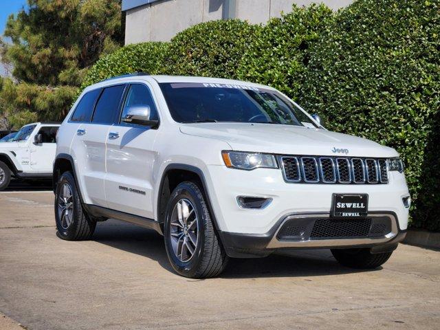 2017 Jeep Grand Cherokee Vehicle Photo in DALLAS, TX 75209