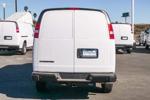 2025 Chevrolet Express Cargo Van Vehicle Photo in VENTURA, CA 93003-8585