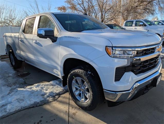 2025 Chevrolet Silverado 1500 Vehicle Photo in ENGLEWOOD, CO 80113-6708