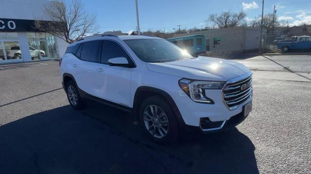 Certified 2022 GMC Terrain SLT with VIN 3GKALVEV7NL143636 for sale in Gallup, NM