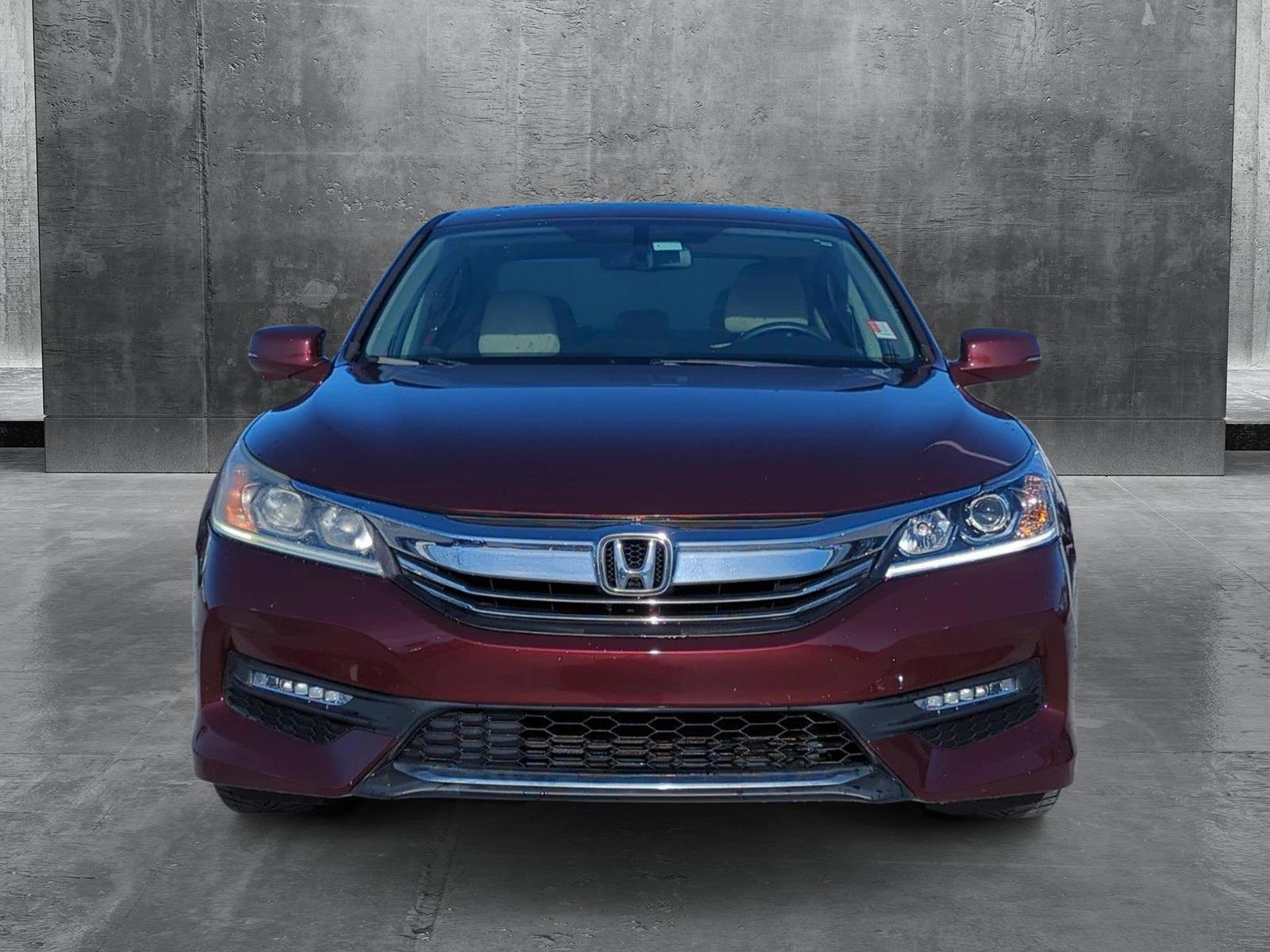 2016 Honda Accord Sedan Vehicle Photo in Ft. Myers, FL 33907