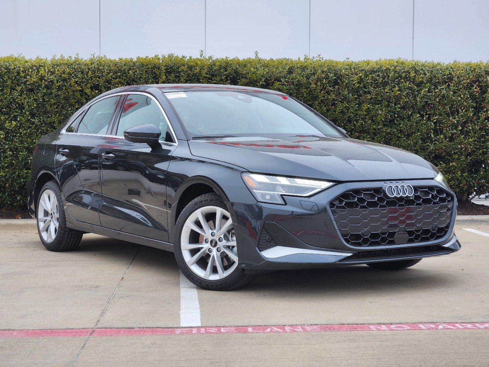 2025 Audi A3 Vehicle Photo in MCKINNEY, TX 75070