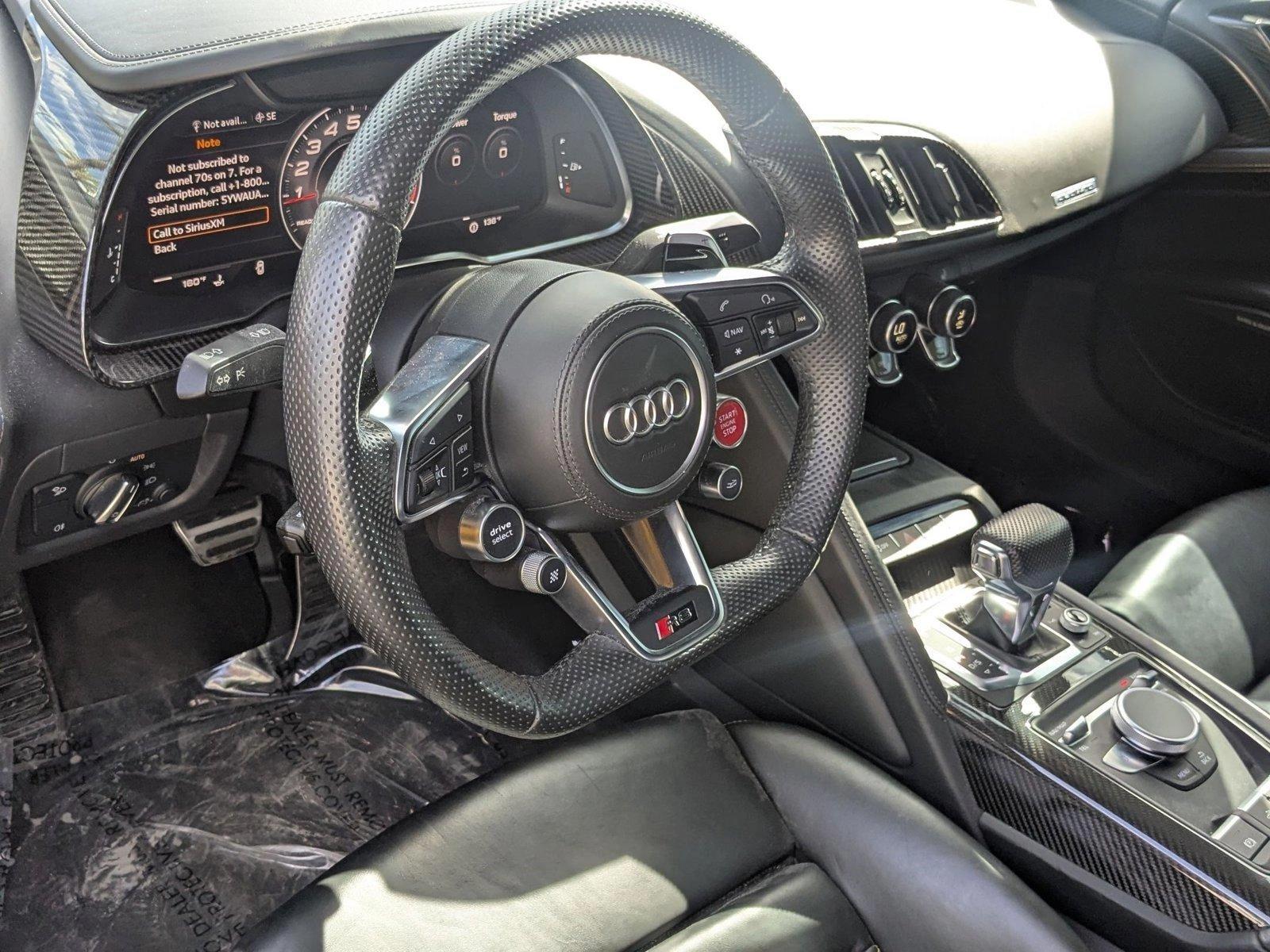 2020 Audi R8 Spyder Vehicle Photo in Wesley Chapel, FL 33544