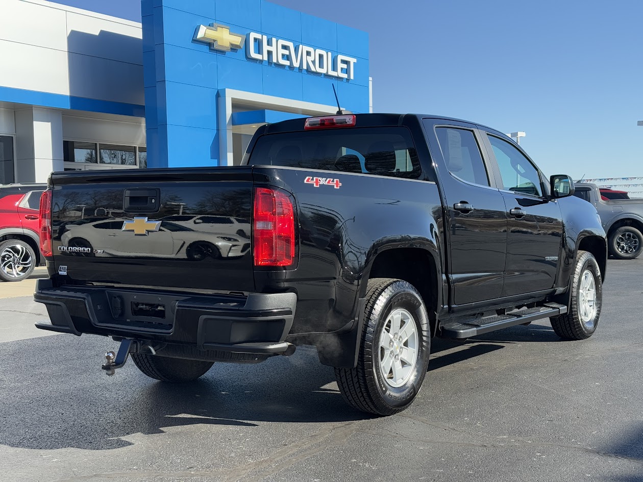 2020 Chevrolet Colorado Vehicle Photo in BOONVILLE, IN 47601-9633