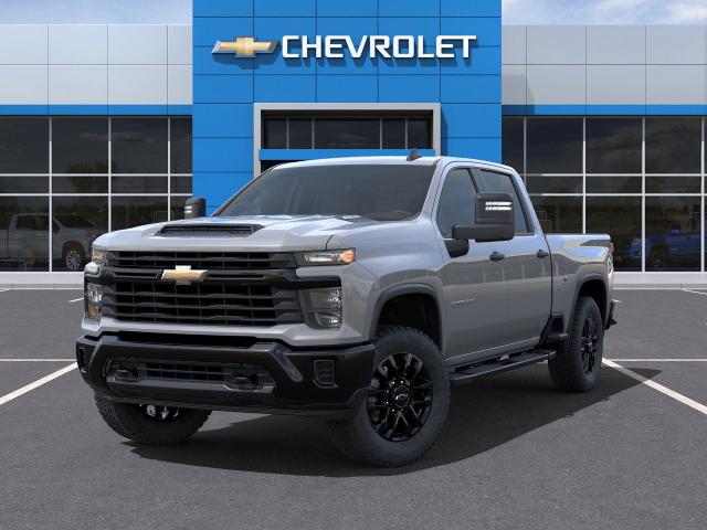 2025 Chevrolet Silverado 2500 HD Vehicle Photo in GREENACRES, FL 33463-3207