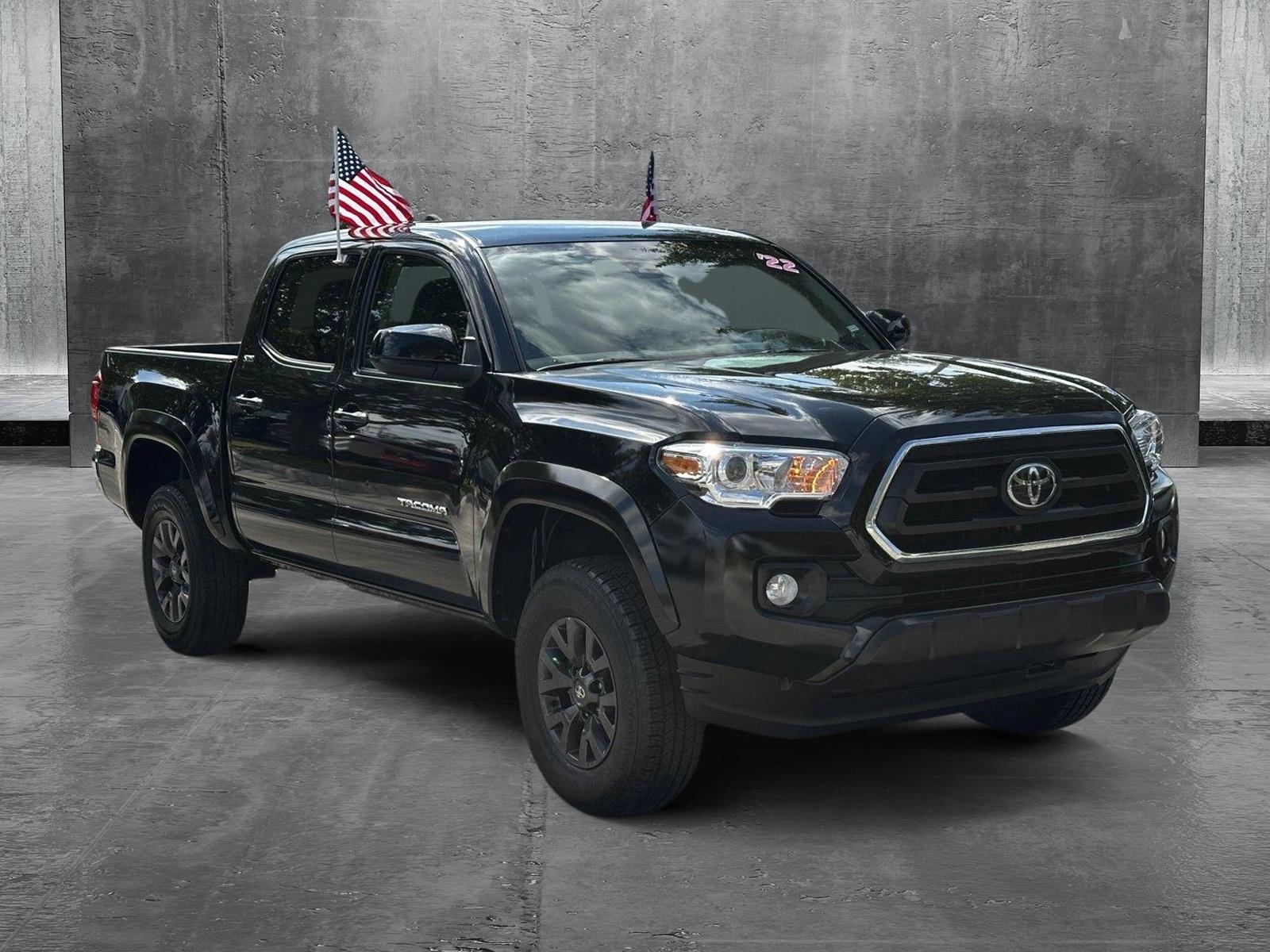 2022 Toyota Tacoma 4WD Vehicle Photo in Hollywood, FL 33021