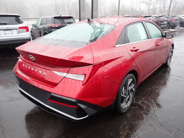 2024 Hyundai ELANTRA Vehicle Photo in ZELIENOPLE, PA 16063-2910