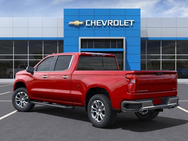 2025 Chevrolet Silverado 1500 Vehicle Photo in POST FALLS, ID 83854-5365