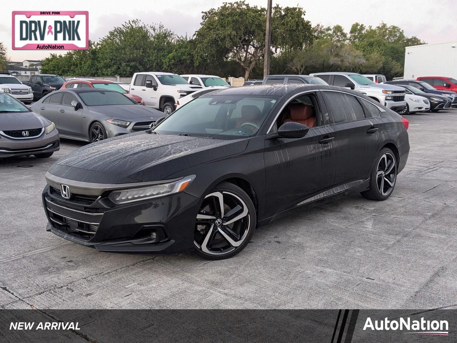 2022 Honda Accord Sedan Vehicle Photo in PEMBROKE PINES, FL 33024-6534