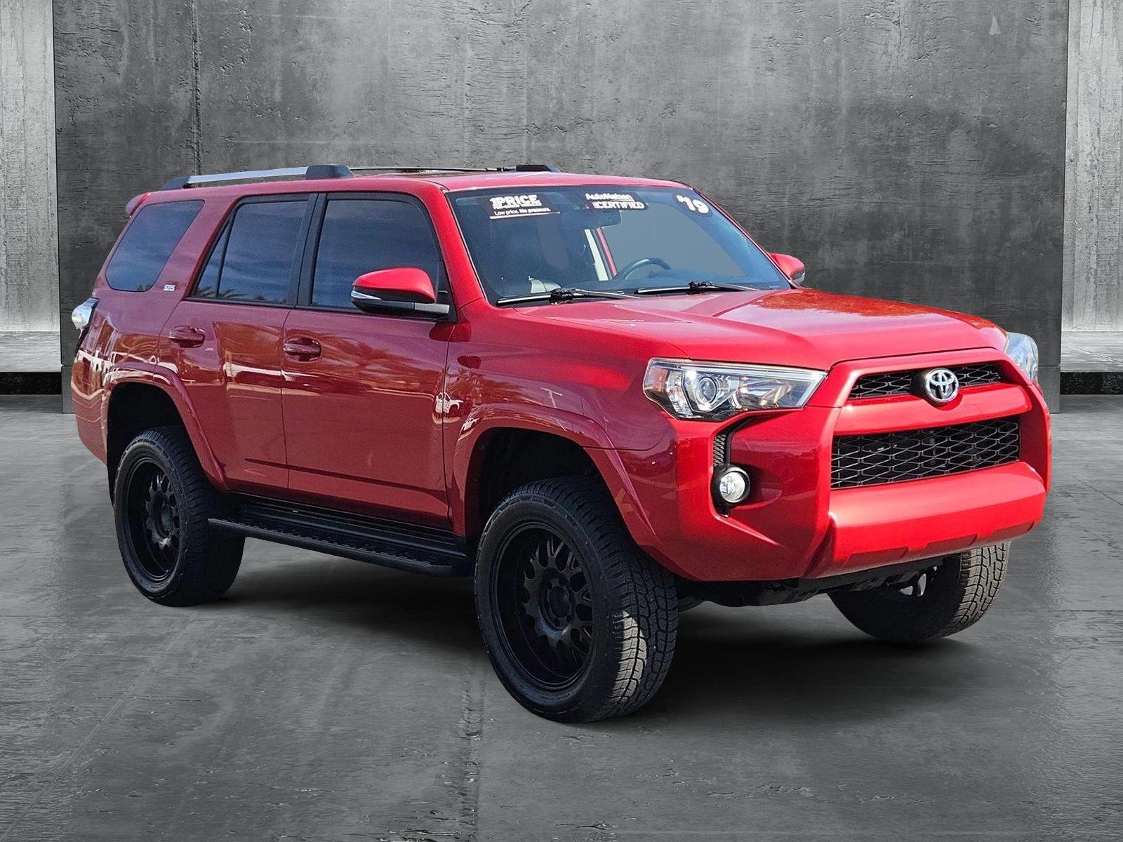 2019 Toyota 4Runner Vehicle Photo in GILBERT, AZ 85297-0446