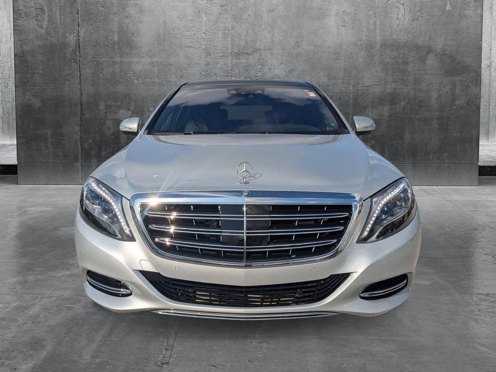 2016 Mercedes-Benz S-Class Vehicle Photo in Miami, FL 33169