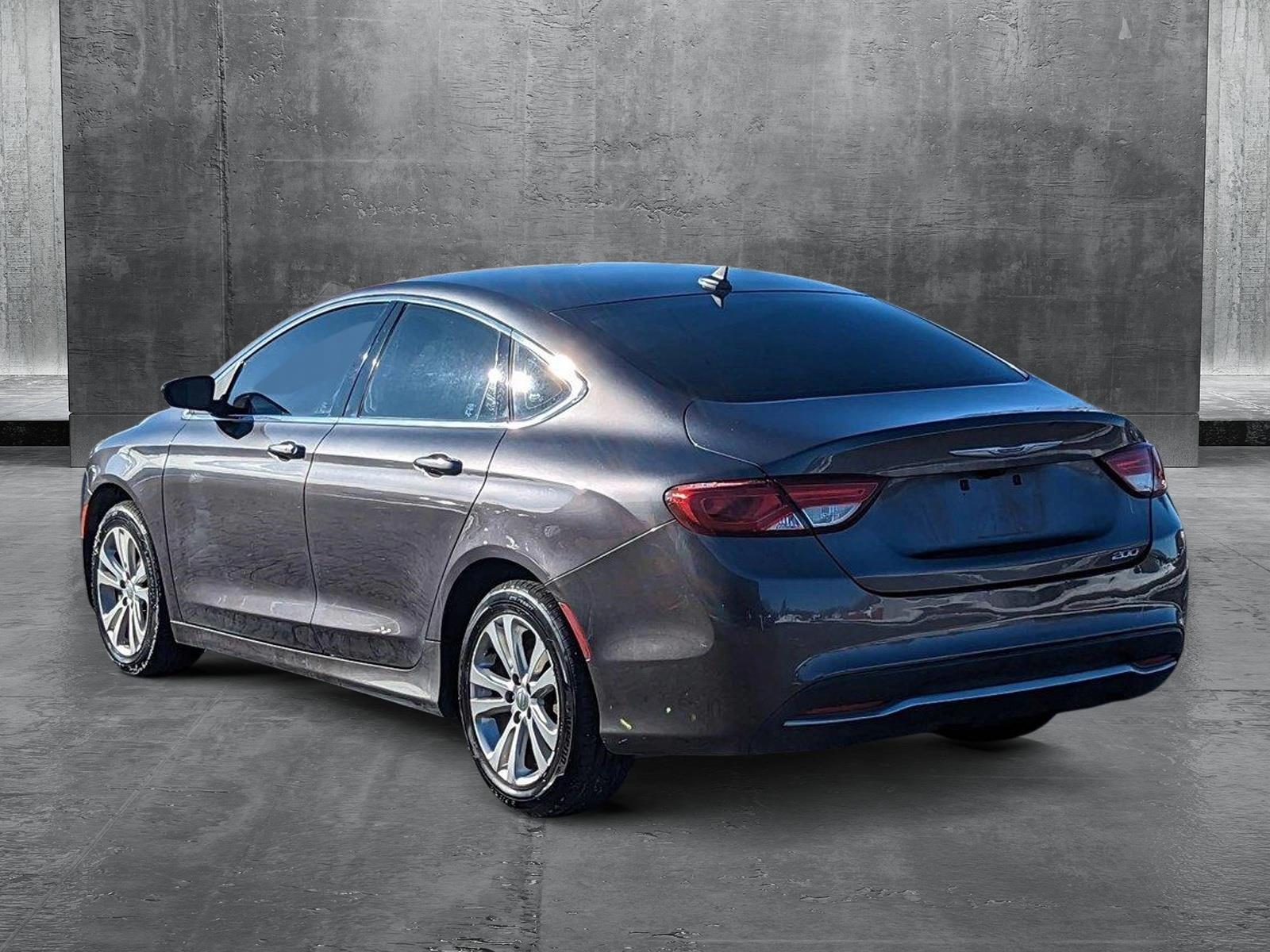 2016 Chrysler 200 Vehicle Photo in Spokane Valley, WA 99212