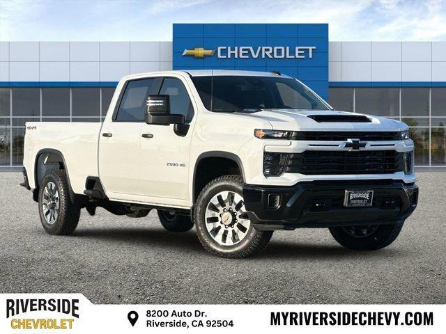 2025 Chevrolet Silverado 2500 HD Vehicle Photo in RIVERSIDE, CA 92504-4106