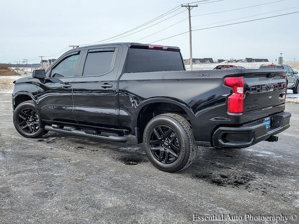 2022 Chevrolet Silverado 1500 Vehicle Photo in AURORA, IL 60503-9326