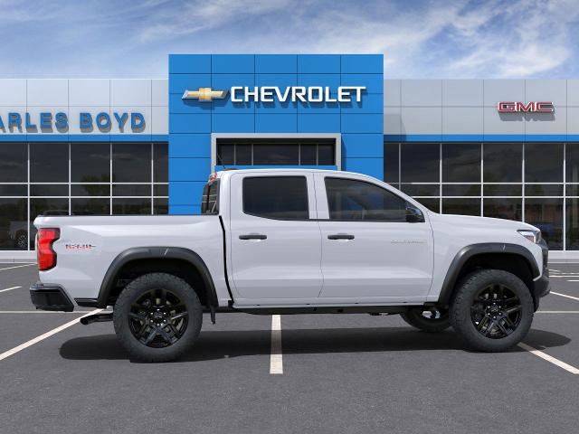 2025 Chevrolet Colorado Vehicle Photo in HENDERSON, NC 27536-2966